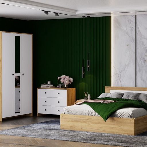 Трехстворчатый шкаф «Дольче»